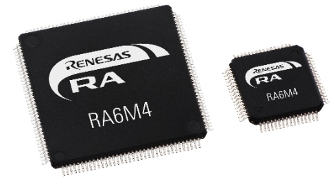 Renesas Electronics RA6M4 Arm® 32-bit-Mikrocontroller